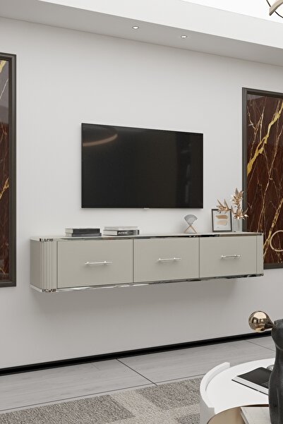 Givayo Mobilya NAPOLİ TV ÜNİTESİ 180 cm Duvara Monte