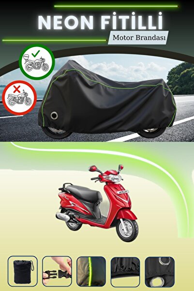 Cemku Shine حقيبة خلفية سوداء وقفل متوافقان مع قماش المحرك المتوافق مع نيون ف...