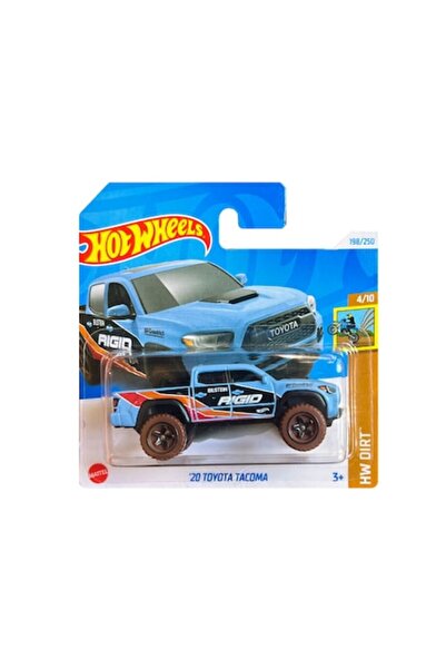 HOT WHEELS Metal Toy Car Hot Wheels, '20 Toyota Tacoma, 1:64