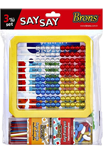 supertrend 3-dijelni luksuzni set Mishap (abakus+pasulj+štapić)