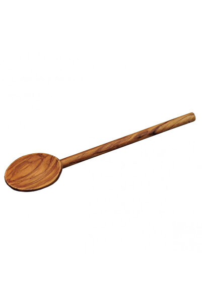 Kesper 83003 Cooking Spoon, Olive Wood, 30cm, Dishwasher Safe, Brown