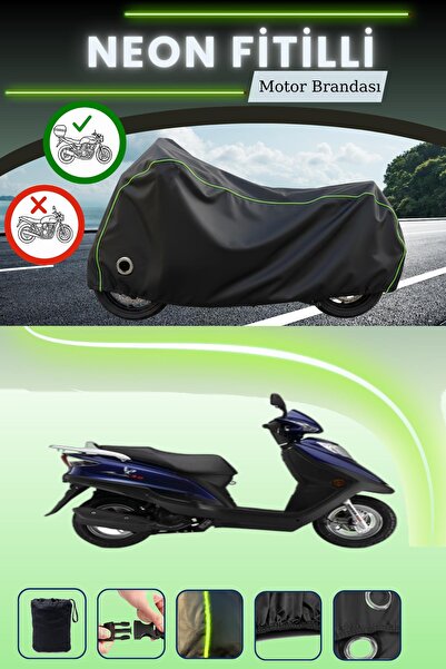 Cemku Shine حقيبة خلفية سوداء وقفل متوافقان مع قماش المحرك المتوافق مع نيون ف...