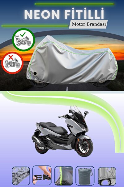 Cemku Shine حقيبة خلفية رمادية اللون ومتوافقة مع قماش نيون متوافق مع دراجة نا...