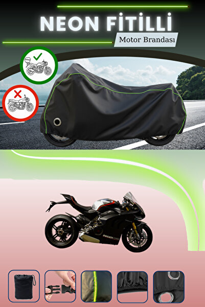 Cemku Shine حقيبة خلفية وقفل باللون الأسود النيون قماش مجدّل متوافقة مع دراجة...