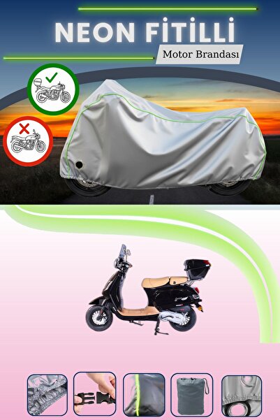 Cemku Shine حقيبة خلفية رمادية اللون ومتوافقة مع قماش نيون فايتل فولك فايند ف...