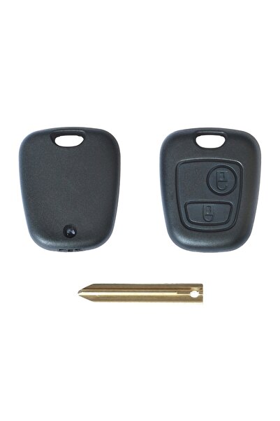 Akonen CARCASA CHEIE CONTACT CITROEN BERLINGO / SAXO / XSARA PICASSO 2 BUTOANE, CU CHEIE