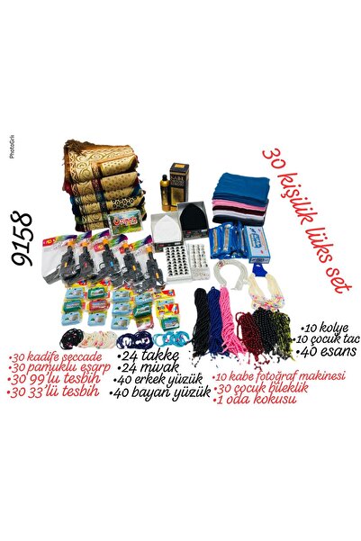 Sedef 9158 Hac/Umre Set