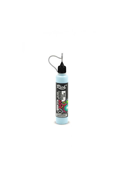 Rich Supertrend 3D Dot Mandala Boyası 40 cc. BODRUM MAVİ