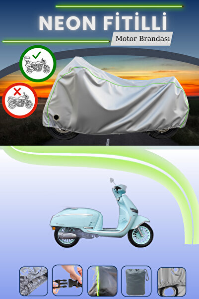 Cemku Shine حقيبة خلفية رمادية اللون ومتوافقة مع قماش نيون فايتلي يوكي موجيتو...