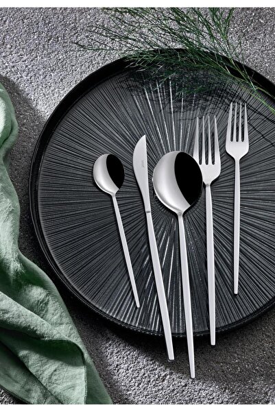 onon Sofrada Moda Eko Mokka 30 Piece Cutlery Set