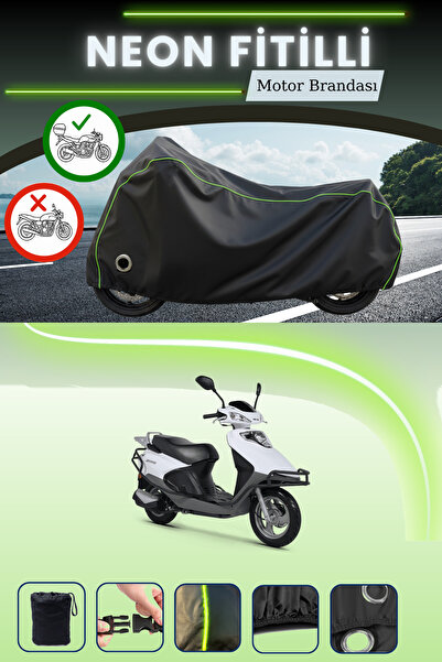 Cemku Shine حقيبة خلفية سوداء وقفل متوافقان مع قماش المحرك المتوافق مع نيون ف...