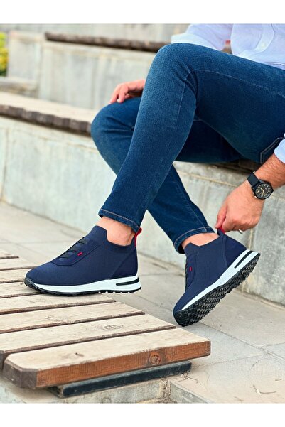 İtallano Ayakkabı Mulas Keten Daily Men's Sneaker Shoes