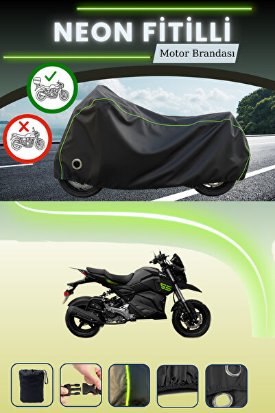 Cemku Shine حقيبة خلفية سوداء وقفل متوافقان مع قماش المحرك المتوافق مع نيون ف...