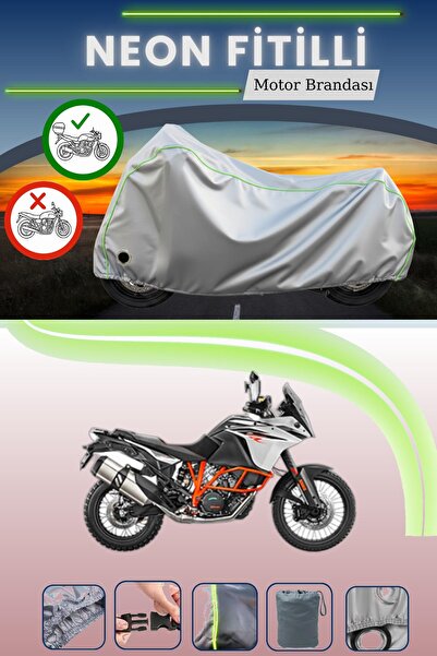 Cemku Shine حقيبة خلفية رمادية اللون ومتوافقة مع قماش نيون متوافق مع دراجة نا...