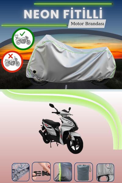 Cemku Shine حقيبة خلفية رمادية اللون ومتوافقة مع قماش نيون فايتي مونديال 100 ...