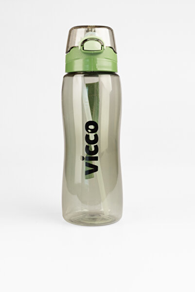 Vicco Water Bottle with Lockable Lid Unisex 700 ml Green Accessory