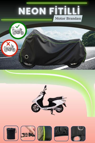 Cemku Shine حقيبة خلفية سوداء وقماش محرك متوافق مع قفل نيون فيتيلي فالكون دول...