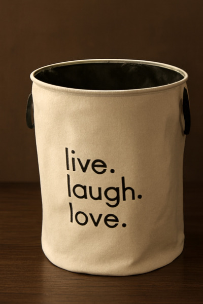 ORIAN Stretch fabric clothes basket