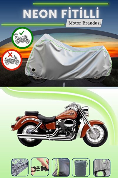 Cemku Shine حقيبة خلفية رمادية اللون ومتوافقة مع قماش نيون متوافق مع دراجة نا...