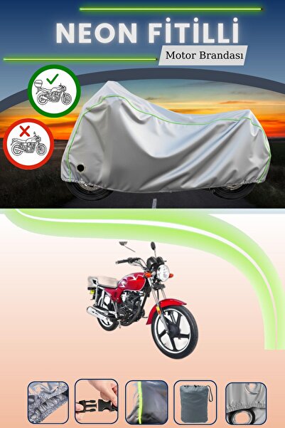 Cemku Shine حقيبة خلفية رمادية اللون ومتوافقة مع قماش نيون متوافق مع دراجة نا...