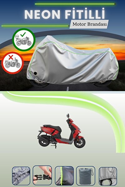 Cemku Shine حقيبة خلفية رمادية اللون ومتوافقة مع قماش نيون فايتي مونديال إير ...