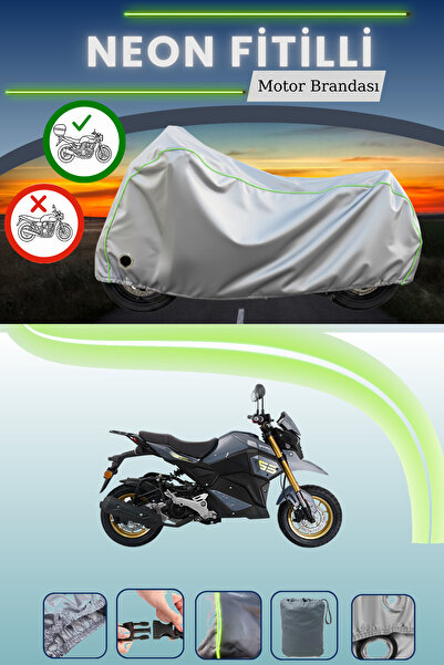 Cemku Shine حقيبة خلفية رمادية اللون ومتوافقة مع قماش نيون فايتي يوكي هامر 12...