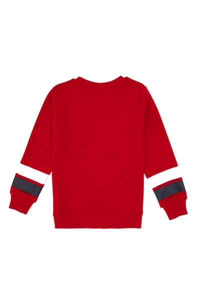 U.S. Polo Assn. Erkek Çocuk Kırmızı Pijama Takımı 50318697-VR030