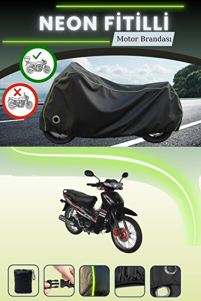 Cemku Shine حقيبة خلفية وقفل باللون الأسود النيون قماش مجدّل متوافقة مع Yuki ...