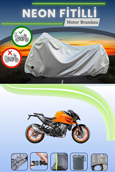 Cemku Shine حقيبة خلفية رمادية اللون ومتوافقة مع قماش نيون متوافق مع دراجة نا...