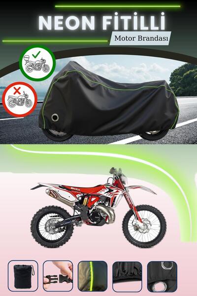 Cemku Shine حقيبة خلفية سوداء وقفل متوافقان مع حقيبة المحرك المتوافقة مع نيون...