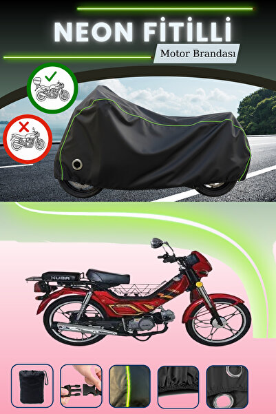 Cemku Shine حقيبة خلفية سوداء وقماش نيون متوافق مع قفل كوبيا ليوبارد 100 متوا...