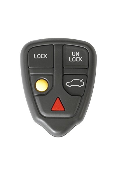 Akonen CARCASA CHEIE CONTACT PENTRU VOLVO S60 / S80 / S70 / S90, 4+1 BUTOANE, FARA CHEIE