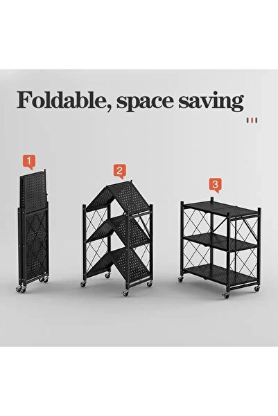 ORIAN عربة تخزين قابلة للطي