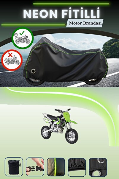 Cemku Shine حقيبة خلفية سوداء وقماش محرك متوافق مع قفل نيون فيتيل كيواي كوبر