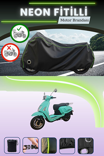 Cemku Shine حقيبة خلفية سوداء وقفل متوافقان مع قماش المحرك المتوافق مع نيون ف...