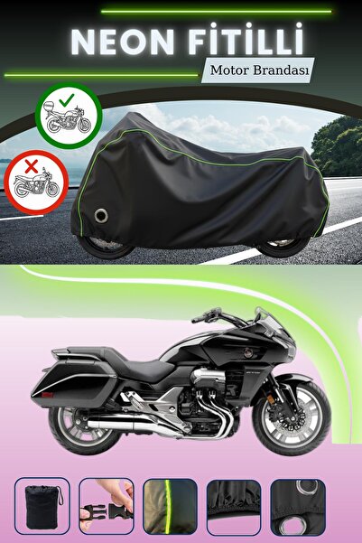 Cemku Shine حقيبة خلفية وقفل باللون الأسود النيون قماش مجدّل متوافقة مع قماش ...