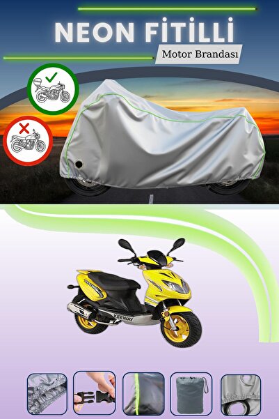 Cemku Shine حقيبة خلفية رمادية اللون ومتوافقة مع قماش نيون فايتلي كيواي فوكس ...