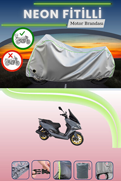 Cemku Shine حقيبة خلفية رمادية اللون ومتوافقة مع قماش نيون فليت أورا سفاري بر...