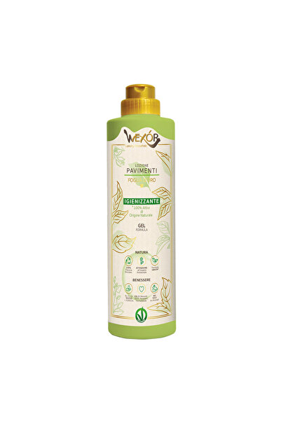 Wexor Wexór Gel de curățare profesional vegan pentru podele, pentru toate suprafețele, 750 ml