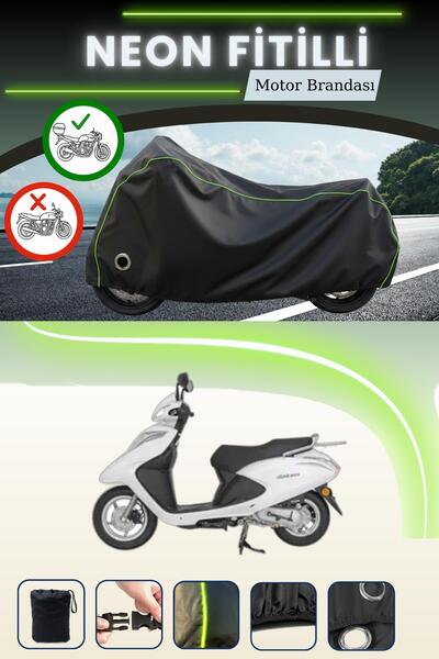 Cemku Shine حقيبة خلفية سوداء وقماش متوافق مع قفل نيون فيتيلي مونديال سبيدي 1...