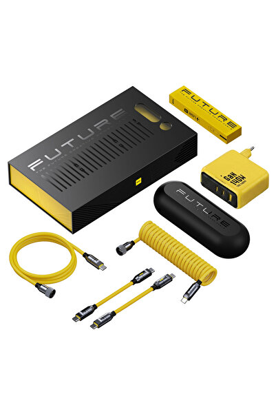 Aohi The Future Creative Power 8 in 1, 2,6m 240W PD 3.1 Süper Hızlı Şarj/Data...