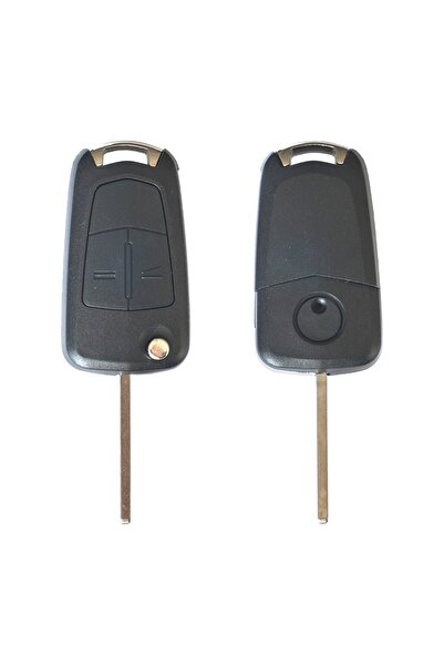 Akonen CARCASA CHEIE CONTACT PENTRU OPEL ASTRA / CORSA / TIGRA / VECTRA, 2 BUTOANE, CU CHEIE