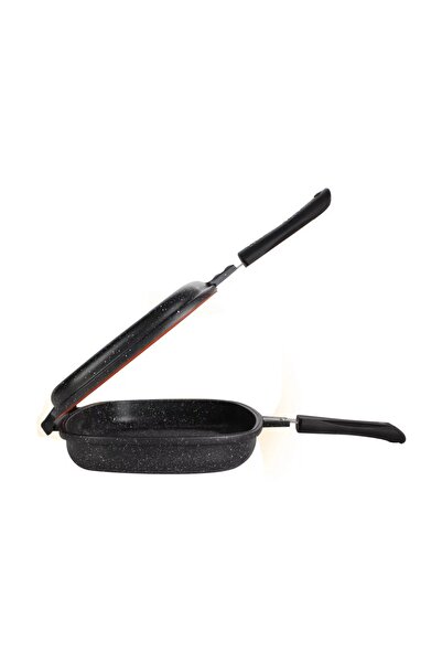 ORIAN مقلاة شواء ماريسا ثنائية الجوانب، 42 سم