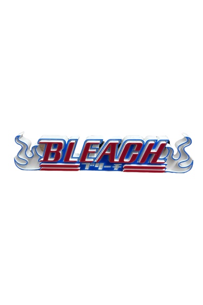 fly3d Bleach 3D Logo Dekoratif Masa Görseli
