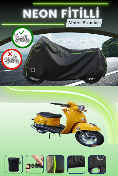 Cemku Shine حقيبة خلفية سوداء وقفل متوافقان مع قماش المحرك المتوافق مع نيون ف...