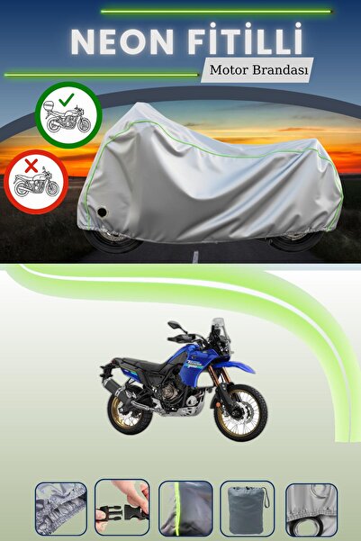 Cemku Shine حقيبة خلفية رمادية اللون ومتوافقة مع قماش نيون متوافق مع دراجة نا...