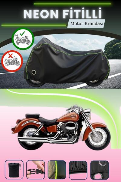 Cemku Shine حقيبة خلفية سوداء وقفل متوافقان مع قماش المحرك المتوافق مع نيون ف...