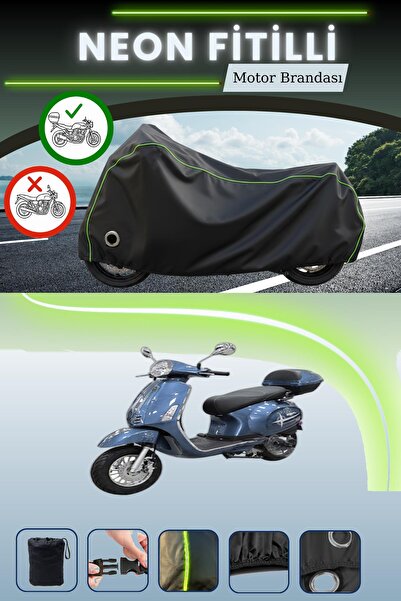 Cemku Shine حقيبة خلفية سوداء وقماش محرك متوافق مع قفل نيون فيتيلي كراول ماركة رانا