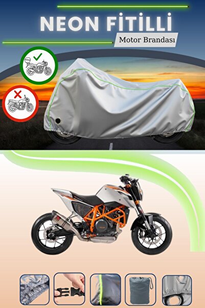 Cemku Shine حقيبة خلفية رمادية اللون ومتوافقة مع قماش نيون متوافق مع دراجة نا...