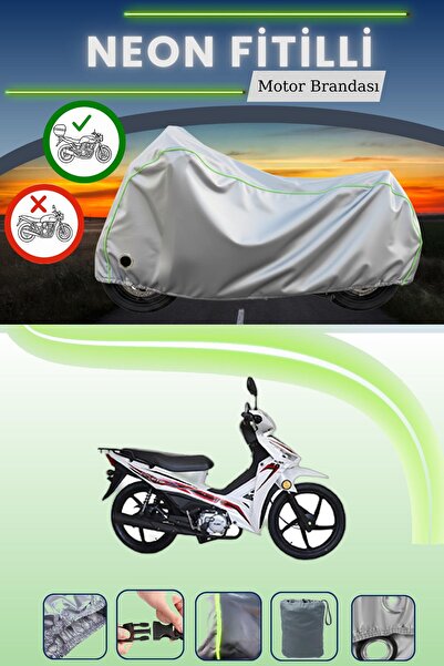 Cemku Shine حقيبة خلفية رمادية اللون ومتوافقة مع قماش نيون فايتي كوبا ريز 50 ...